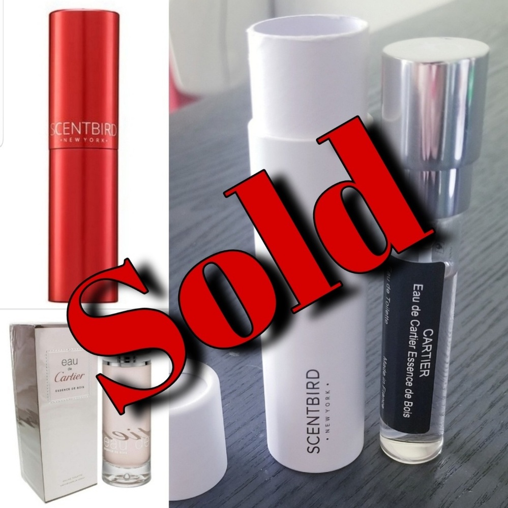 Cartier Essence de Bois w/Atomizer